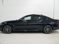 Occasion BMW 545e M Sport 394 PK (289 kW) 2022 Zwart Sedan