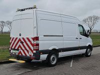 Occasion Mercedes Sprinter 163 PK (119 kW) 2018 Wit Van