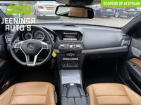 Occasion Mercedes E200 Prestige 184 PK (135 kW) 2014 Grijs Coupé