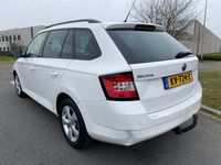 Occasion Skoda Fabia Joy 90 PK (66 kW) 2016 Wit Stationwagen