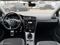 Occasion VW Golf VII Highline 110 PK (80 kW) 2018 Blauw Stationwagen