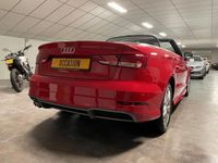 tweedehands Audi A3 Cabriolet 35 TFSI CoD Design S-line aut. / org. el. trekaak / leder