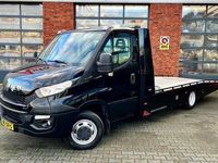 tweedehands Iveco Daily 40C17 170PK Tijhof oprijwagen Luchtvering met aanhanger