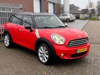 Occasion Mini Cooper Countryman Pepper 123 PK (90 kW) 2011 Rood SUV