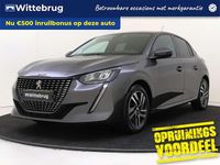 Occasion Peugeot 208 Allure 101 PK (74 kW) 2021 Grijs (metallic) Hatchback