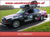 tweedehands BMW 730 7-SERIE i Executive 1995, bomvolle RALLY auto , 17 Inch , trekhaak speciale uitvoering, Bomvol !!