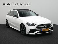 Occasion Mercedes C200 AMG line 204 PK (150 kW) 2021 Wit Stationwagen