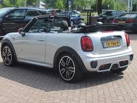 Occasion Mini John Cooper Works Cabriolet Chili 231 PK (169 kW) 2018 Wit Cabriolet