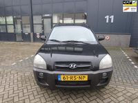 Occasion Hyundai Tucson Style 141 PK (103 kW) 2005 Zwart (metallic) SUV