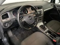 Occasion VW Golf VII Comfortline 116 PK (85 kW) 2016 Zwart Hatchback
