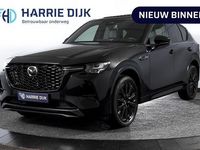 Occasion Mazda CX-60 Homura-Line 328 PK (241 kW) 2024 Zwart SUV