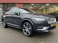 tweedehands Volvo XC90 2.0 T8 Twin Engine AWD Inscription Intro Edition Autom. 7-pers | LEER | PANO | BTW-auto | AUTOPILOT | 22'' LMV