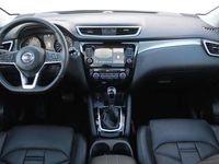 tweedehands Nissan Qashqai 1.3 DIG-T 160 Premium Edition AUTOMAAT / Panoramadak / Navigatie + Apple Carplay/Android Auto / Trekhaak Afneembaar (1500 KG) / Lederen Bekleding / Stoelverwarming Voor /