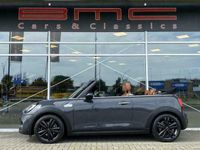 tweedehands Mini Cooper S Cabriolet Facelift 2.0 Head up ACC Chestermalt Camera Vol!