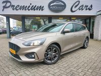 tweedehands Ford Focus Wagon 1.0 126pk EcoBoost Titanium,ST-LINE,NAV,ECC,CRUISE,ZEER MOOI