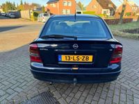 tweedehands Opel Astra 1.6 Njoy 2003 5D airco cruise!