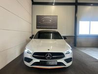 tweedehands Mercedes CLA250 Shooting Brake 4MATIC AMG Edition 1 OrangeArt, Pano, Virtual Cockpit, Sfeerverlichting, Burmester,