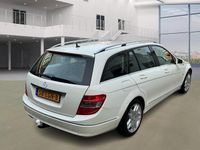Occasion Mercedes C200 Avantgarde 136 PK (100 kW) 2010 Wit Stationwagen