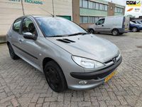 Occasion Peugeot 206 109 PK (80 kW) 2002 Grijs (metallic) Hatchback