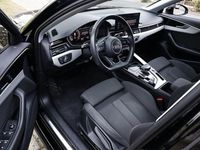 Occasion Audi A4 Advanced 150 PK (110 kW) 2021 Zwart Stationwagen