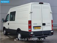 tweedehands Iveco Daily 35S13 Trekhaak Dubbele cabine Airco 7 zitplaatsen Trekhaak DOKA Mixto Airco Dubbel cabine Trekhaak