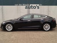Occasion Tesla Model S 350 kW (476 PK) 2018 Zwart Hatchback