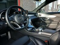 tweedehands Mercedes C300 AMG Luchtvering/360Camera/Leder/LED