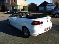 tweedehands VW Golf Cabriolet Cabriolet 1.2 TSI BlueMotion *** AIRCO-ELECTR.RAMEN-CV-SP.WIELEN,etc,etc. *** nieuwe distributie ketting en turbo.