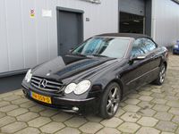 tweedehands Mercedes 200 CLK-KLASSE CabrioletK. Avantgarde