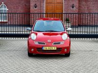 Occasion Nissan Micra Acenta 65 PK (47 kW) 2009 Rood Hatchback
