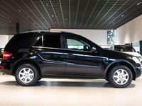 Occasion Mercedes ML320 224 PK (164 kW) 2009 Zwart SUV