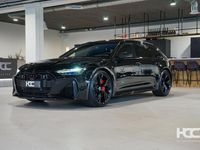 Occasion Audi RS6 Advanced 601 PK (442 kW) 2023 Zwart Stationwagen