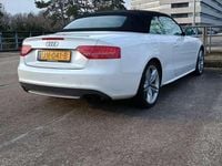 Occasion Audi S5 Cabriolet 333 PK (244 kW) 2011 Wit Cabriolet