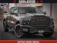 Nieuw Dodge Ram 2025 Zwart (metallic) Pickup