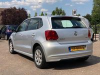 tweedehands VW Polo 1.2 TDI BlueMotion 5-deurs Navi Airco Cruise Controle LM-velgen elektrische pakket