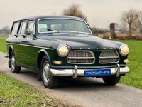 tweedehands Volvo Amazon Combi Overdrive, stuurbekrachtiging, LPG, klassieke kleurencombi!