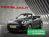 Occasion Mini Cooper Cabriolet 136 PK (100 kW) 2022 Zwart (metallic) Cabriolet