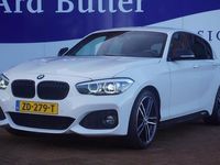 tweedehands BMW 120 1-SERIE i 184PK Edition M Sport Shadow High Executive+Leder+Navigatie+Volleder+M-Breaks+18"Lmv = SUPER KANON !!