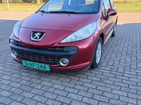 Occasion Peugeot 207 88 PK (64 kW) 2006 Rood Hatchback