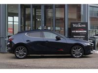Occasion Mazda 3 Exclusive-Line 140 PK (102 kW) 2025 Blauw Hatchback