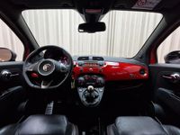 tweedehands Fiat 500 Abarth 1.4 T-Jet *595 Turismo* 161PK / Leder / Digitial Cockpit / ECC Clima / 17"LMV