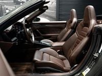 Occasion Porsche 911 Carrera Cabriolet Sport 480 PK (353 kW) 2022 Groen Cabriolet