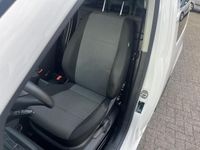 tweedehands VW Caddy Trendline. 1.2 TSI benzine, milieu vriendelijker voor de binnensteden, compleet uitvoering, grijs kenteken.
