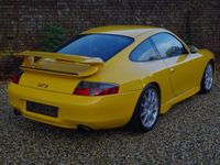 tweedehands Porsche 911 GT3 996Speed Yellow, preventive engine block over