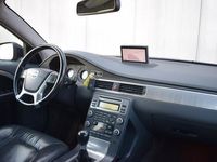 tweedehands Volvo V70 2.0T 203pk Momentum Zwart Leder | Full Map Navi |