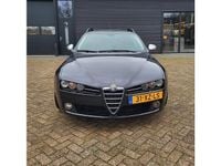 Occasion Alfa Romeo 159 Ti 260 PK (191 kW) 2007 Zwart (metallic) Stationwagen