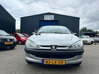 tweedehands Peugeot 206 1.4 X-line