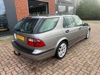 tweedehands Saab 9-5 Estate 2.2 TiD Vector AUT, Leer