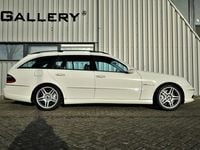 Occasion Mercedes E55 AMG AMG 476 PK (350 kW) 2004 Wit Stationwagen