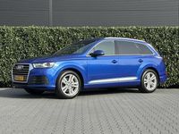 Occasion Audi Q7 S-Line 218 PK (160 kW) 2017 Blauw SUV
